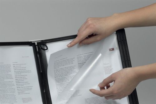 Panel informacyjny Sherpa Plus A4 Durable na Arena.pl