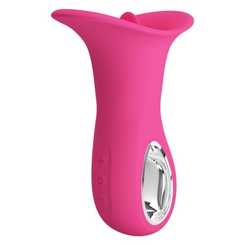 Pretty Love - Clyde, 12 Vibration Functions 12 Licking Settings na Arena.pl