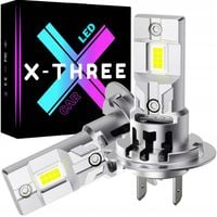 ŻARÓWKI H7 LED 90W CANBUS H7 BIAŁE H7 MOCNE 1000% H7 XENON LEDOWE WHITE