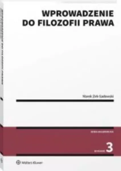 Wprowadzenie do filozofii prawa zdjęcie 1