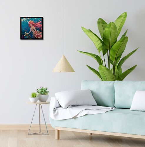 Plakat 30x30cm Nimfa Oceanu na Arena.pl