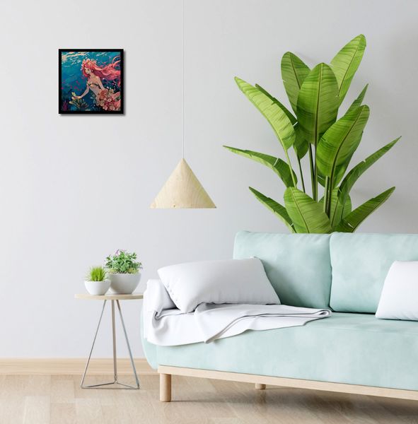 Plakat 30x30cm Nimfa Oceanu zdjęcie 4