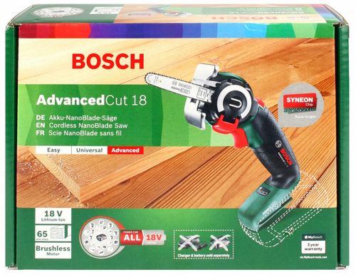 Piła łańcuchowa Bosch AdvancedCut18 na Arena.pl