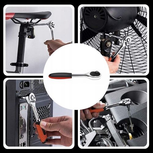 ZESTAW KLUCZY NASADOWYCH KLUCZE NASADOWE 46el TORX WKRĘTAKI IMBUSY na Arena.pl