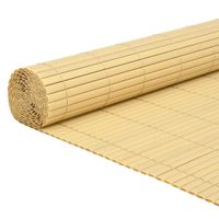 Ogrodzenie Ogrodowe Dwustronne Żółte 1,8x5 m PVC