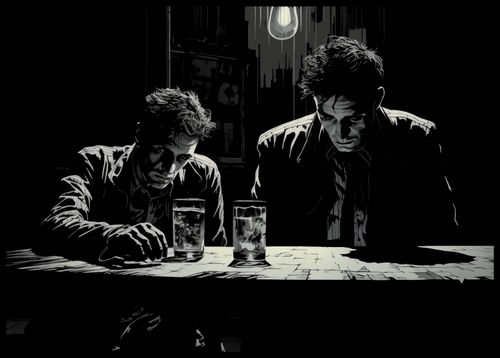 Plakat 84x59,5cm Spiskowcy na Arena.pl