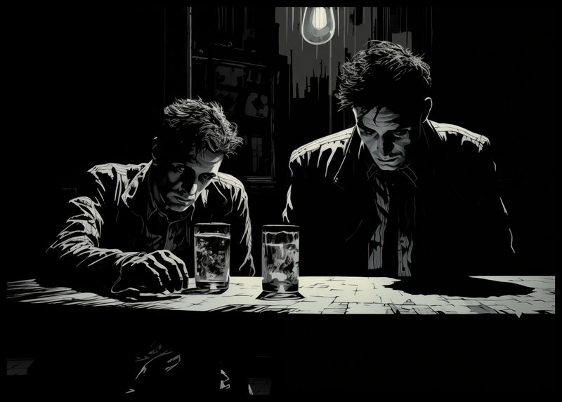 Plakat 84x59,5cm Spiskowcy zdjęcie 2