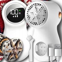 GOLARKA DO UBRAŃ TAPICERKI SWETRÓW KANAPY DUŻA BEZPRZEWODOWA BARDZO MOCNA