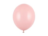 Balony pastelowe strong jasny różowy 30 cm 3 szt.