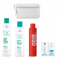 Schwarzkopf BC zestaw OSiS objętość włosy długie i suche kosmetyczka Gratis