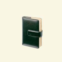 notes notatnik czarny a6 w linię z wymiennym wkładem 200 stron drops