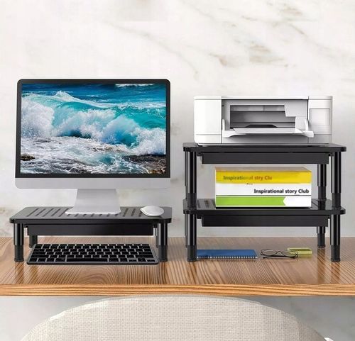 PODSTAWKA POD MONITOR DRUKARKE LAPTOPA Z SZUFLADĄ na Arena.pl