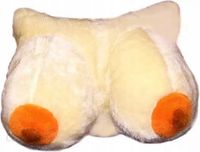 CYCATA PODUSZKA XXXL CYCKI PIERSI na PREZENT 18 30