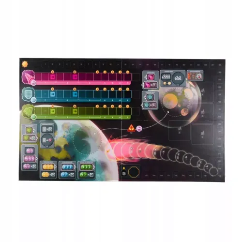 Gra planszowa JAK OCALIĆ ŚWIAT Gra strategiczna Lucrum Games na Arena.pl