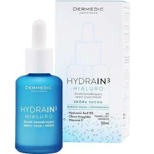 DERMEDIC HYDRAIN 3 Serum 30 ml Nawadniające -3199 na Arena.pl