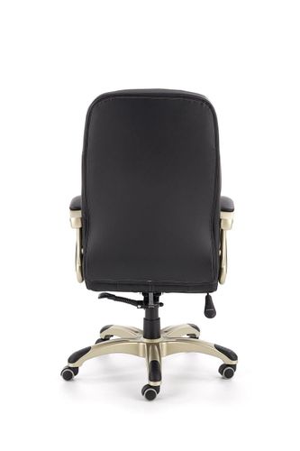 Fotel biurowy Carlo czarny na Arena.pl