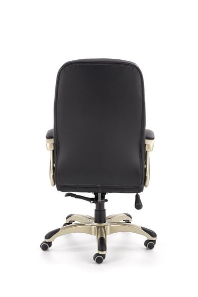 Fotel biurowy Carlo czarny zdjęcie 5