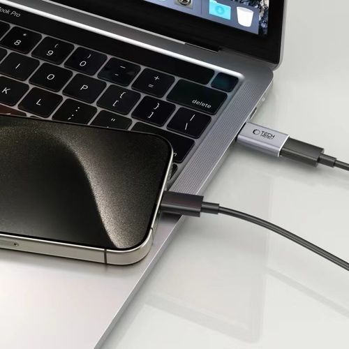 tech-protect ultraboost adapter type-c to lightning grey na Arena.pl