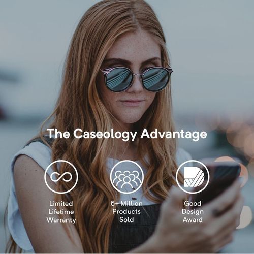 Caseology Skyfall Case - Etui iPhone XR (Black) na Arena.pl