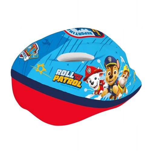 KASK DZIECIĘCY ROWEROWY ROLKI HULAJNOGA PSI PATROL BOYS M 52-56cm na Arena.pl