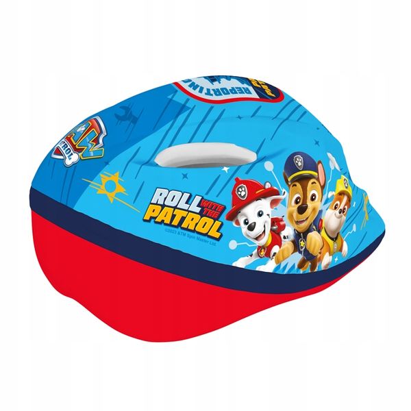 KASK DZIECIĘCY ROWEROWY ROLKI HULAJNOGA PSI PATROL BOYS M 52-56cm zdjęcie 13