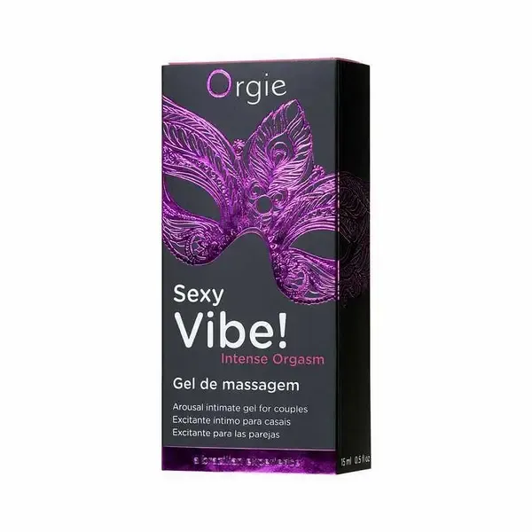 Żel Do Seksu Potęgujący Doznania Intense Orgasm Sexy Vibe Orgie zdjęcie 3
