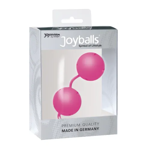 joydivision joyballs lifestyle czerwone - system treningowy, 3,5 cm, 83 g na Arena.pl