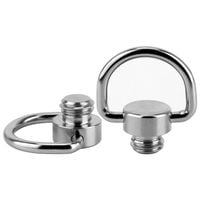 śruba 3/8" z uchem d-ring do aparatów kamer pasków montażowa foto-video