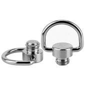 śruba 3/8" z uchem d-ring do aparatów kamer pasków montażowa foto-video