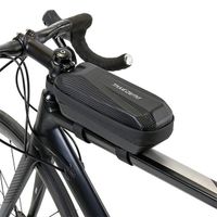 etui/uchwyt rowerowy takezerotz05 sakwa na ramę czarny/black