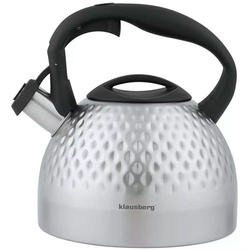 CZAJNIK STALOWY Z GWIZDKIEM 3L KLAUSBERG KB-7642 na Arena.pl