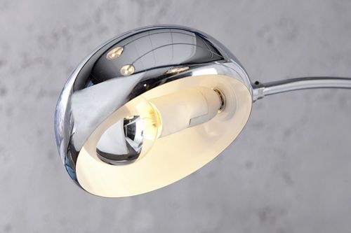 Lampa podłogowa łza chromowana na Arena.pl