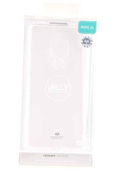Etui Mercury Goospery Jelly Case do HUAWEI MATE 20 przezroczysty zdjęcie 3