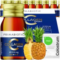 Kolagen do picia Primabiotic Collagen Sport 12 WITAMIN 30szt x 30 ml ANANAS