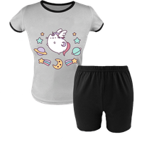 Krótka Piżama dziecięca Pusheen - Kotek
