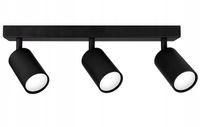 Lampa sufitowa kinkiet spot oprawa halogenowa 3x GU10