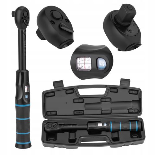 Klucz Dynamometryczny Stal CR-V 1/2"" Cala 10-60 Nm 72 Zęby W.D.S. na Arena.pl