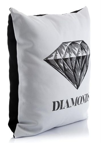 Poduszka / poszewka  "DIAMONDS" na Arena.pl
