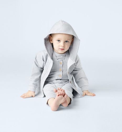 Bluza z kapturem szara 68 na Arena.pl