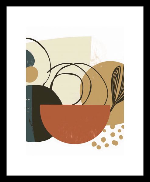 Plakat 30x40cm Kolaż Roślin zdjęcie 3