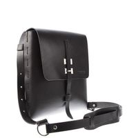 Designerska torba skóra KEMER VOOC Vintage P3 czarny