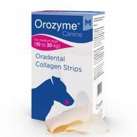 Orozyme Dental Collagen Strips M 141g przysmaki dentystyczne dla psa