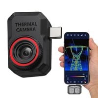 KAMERA Z APLIKACJĄ (MINI) TEMP. OD -15°C DO 600°C