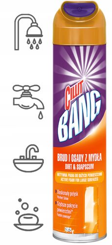 cillit bang aktywna piana osady z mydła i prysznice 600ml na Arena.pl