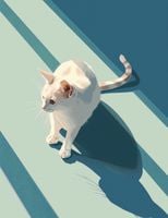 Plakat 50x65cm Kocia Persona