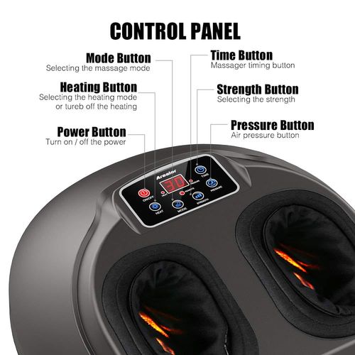 Arealer - Masażer do stóp na Arena.pl