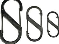 Zestaw karabińczyki S-Biner Nite Ize Set #2, #3, #4 czarny