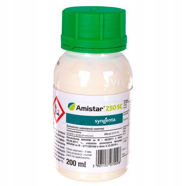 AMISTAR 250 SC 200ml 0,2L grzybobójczy zdjęcie 14