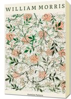 Obraz 40x60cm Design Jasmine Pattern, Morris Vintage do Salonu