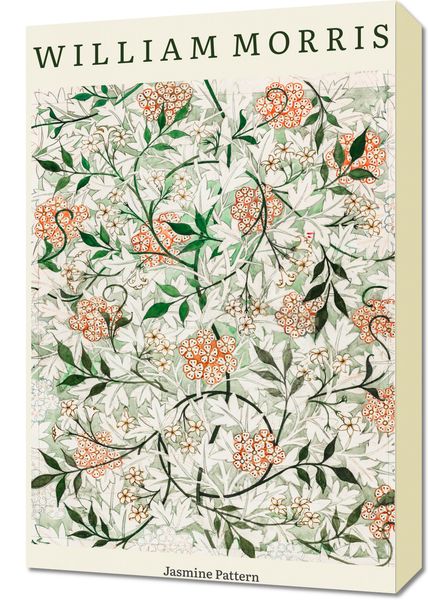 Obraz 40x60cm Design Jasmine Pattern, Morris Vintage do Salonu zdjęcie 1
